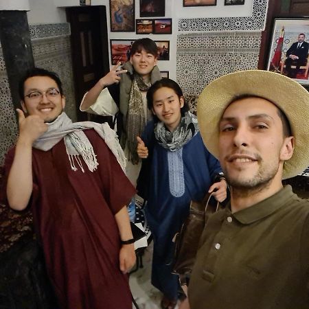 Riad bel kaid Fes Luaran gambar