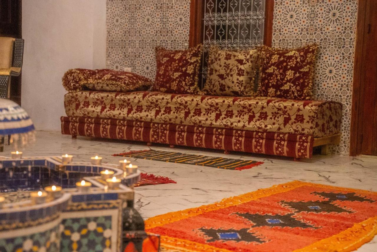 Riad bel kaid Fes Luaran gambar