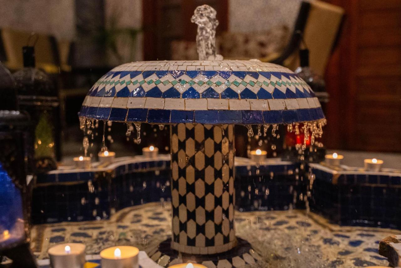 Riad bel kaid Fes Luaran gambar