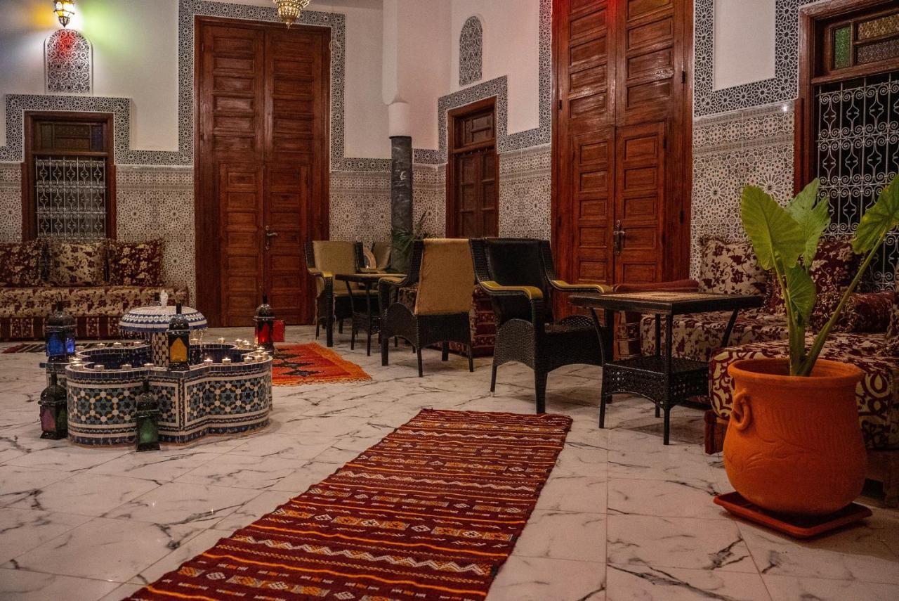 Riad bel kaid Fes Luaran gambar