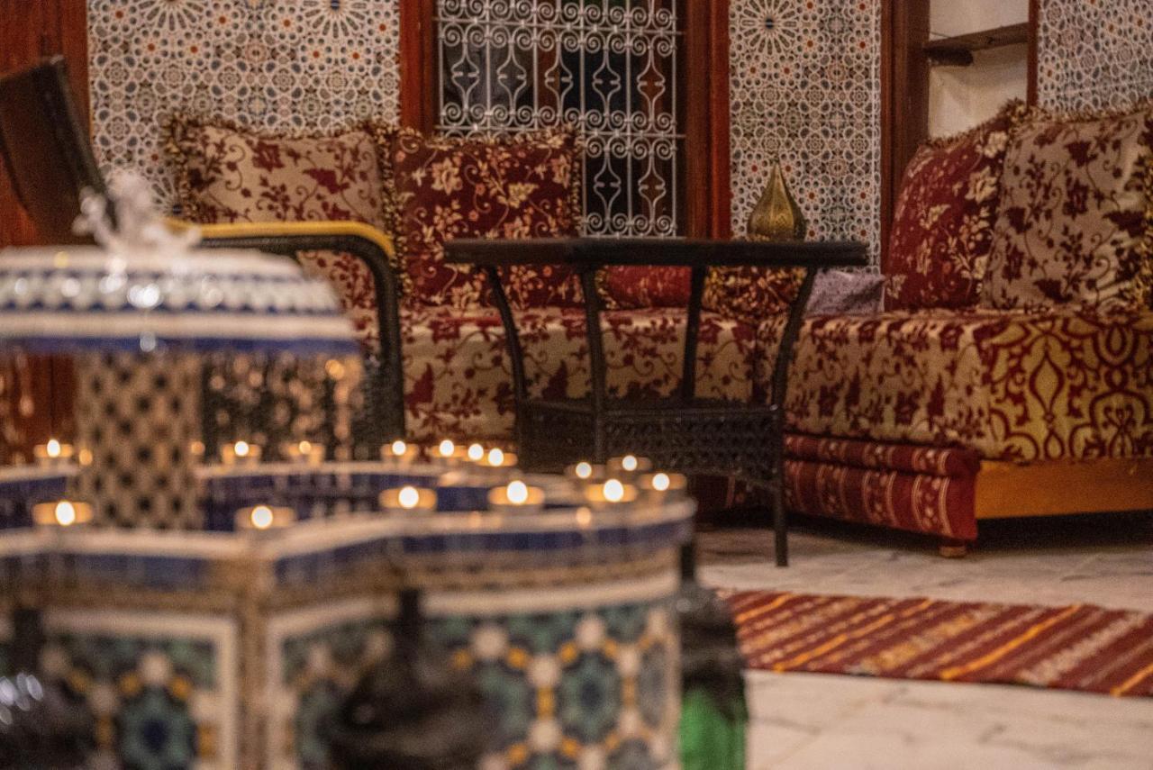 Riad bel kaid Fes Luaran gambar