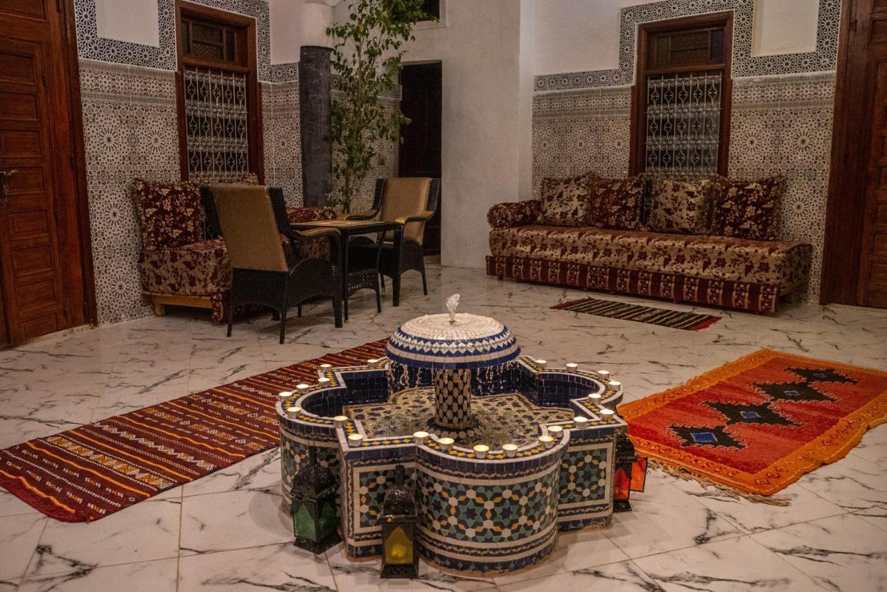 Riad bel kaid Fes Luaran gambar