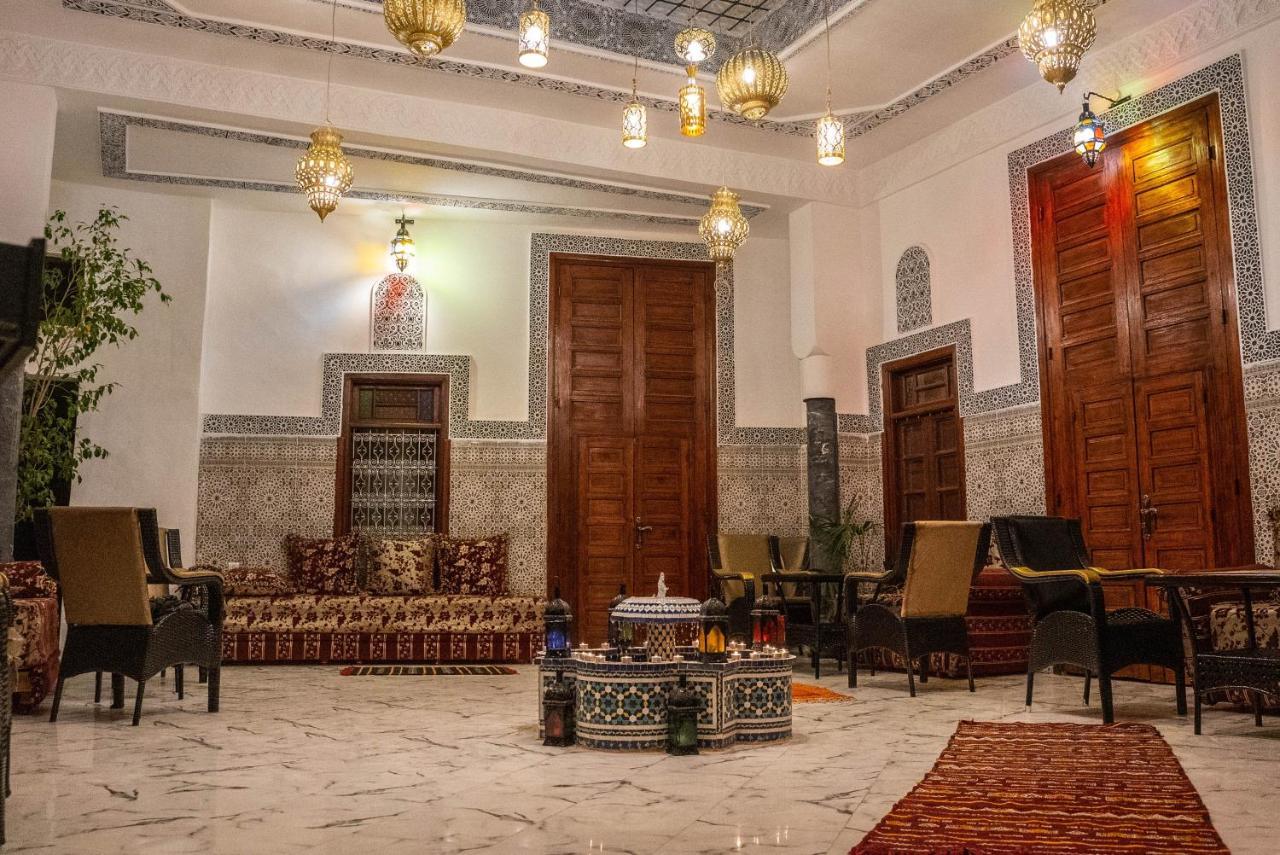 Riad bel kaid Fes Luaran gambar