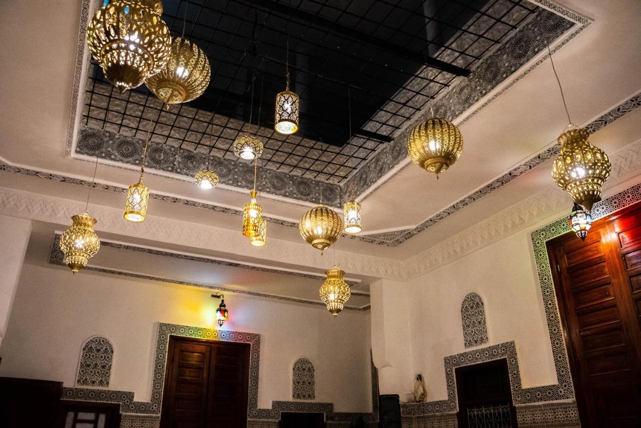 Riad bel kaid Fes Luaran gambar