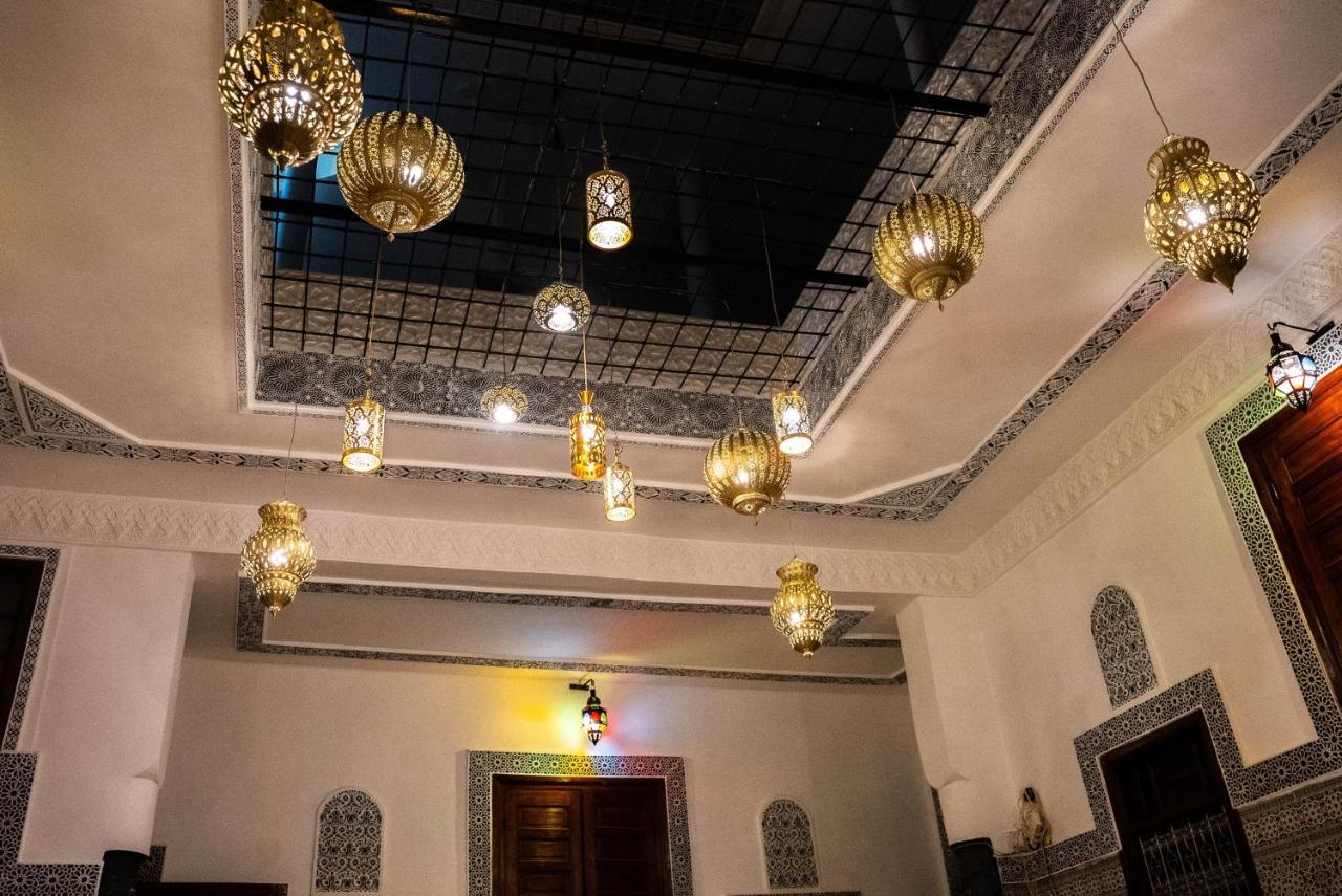 Riad bel kaid Fes Luaran gambar