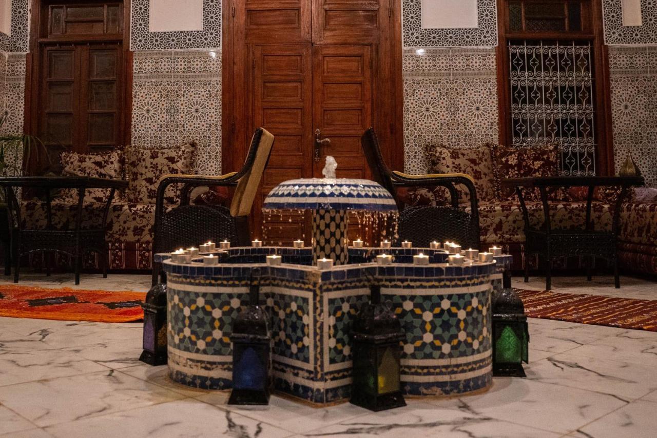 Riad bel kaid Fes Luaran gambar