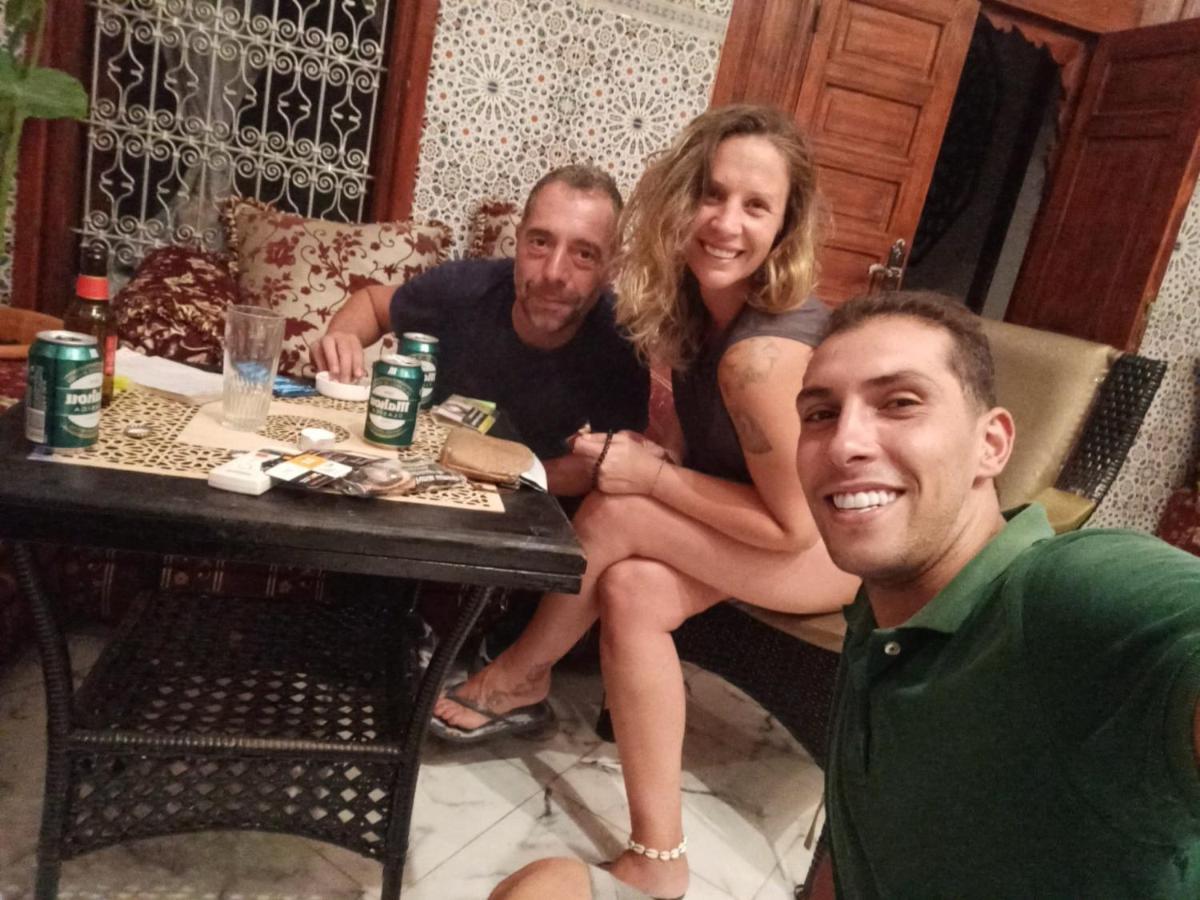 Riad bel kaid Fes Luaran gambar