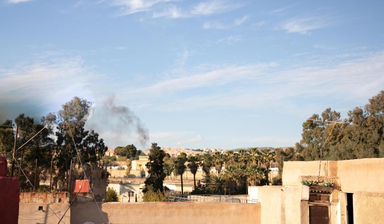 Riad bel kaid Fes Luaran gambar