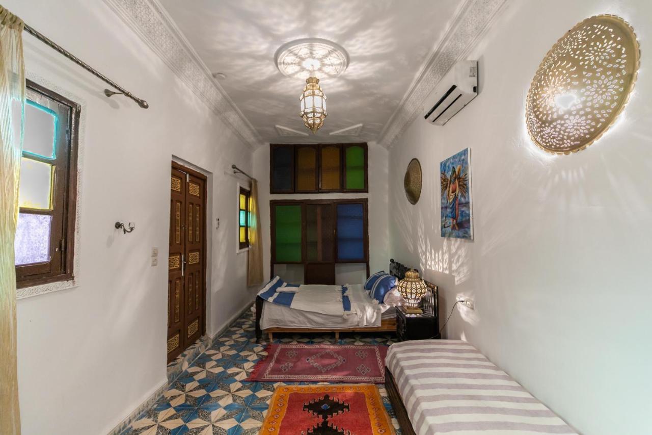 Riad bel kaid Fes Luaran gambar