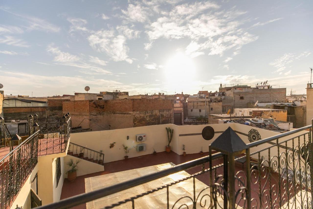 Riad bel kaid Fes Luaran gambar