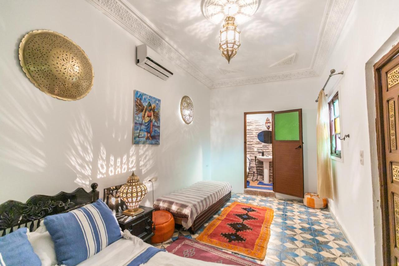 Riad bel kaid Fes Luaran gambar