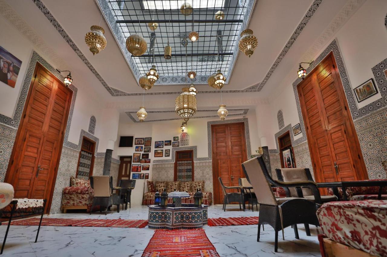 Riad bel kaid Fes Luaran gambar