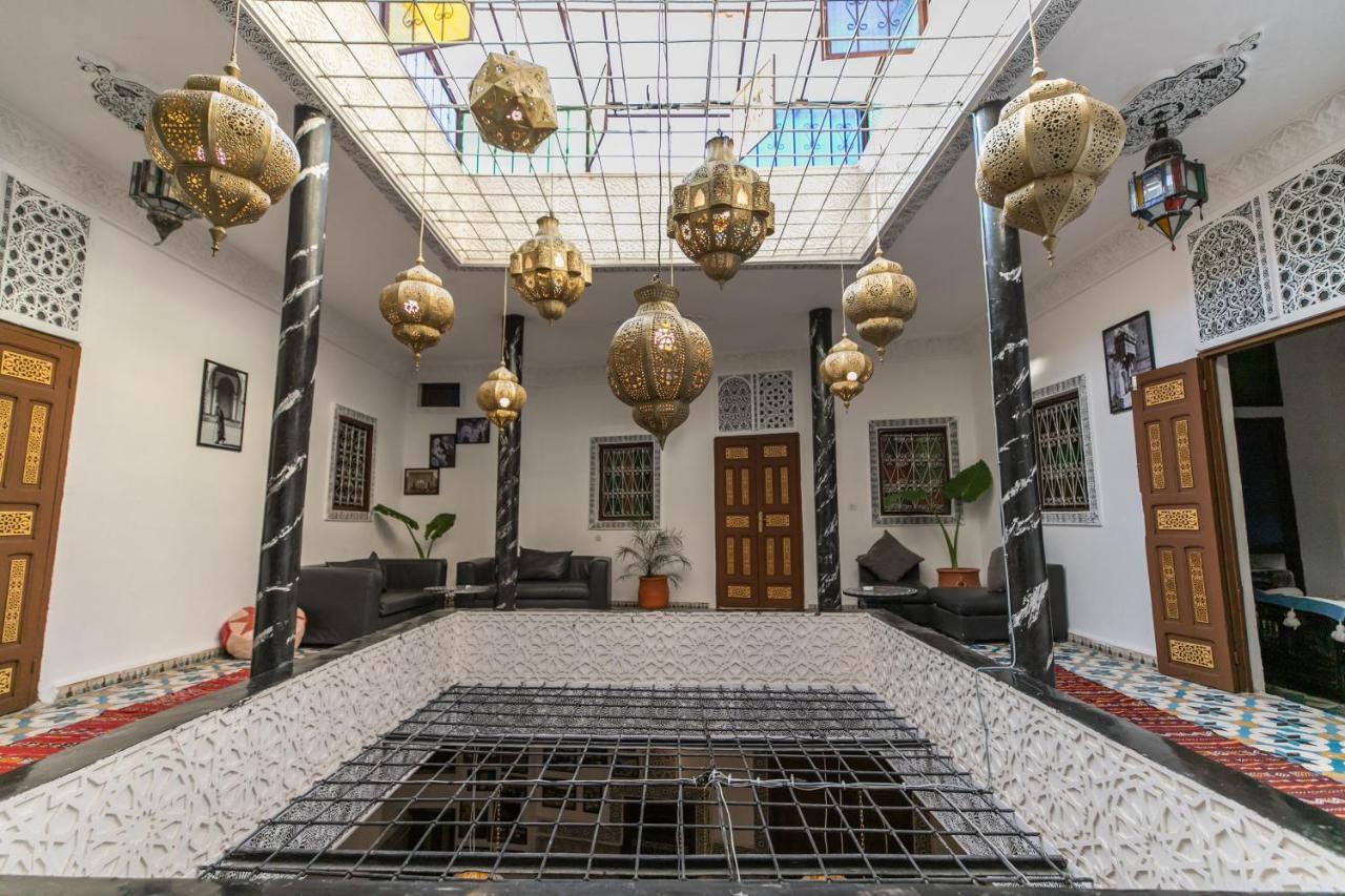 Riad bel kaid Fes Luaran gambar