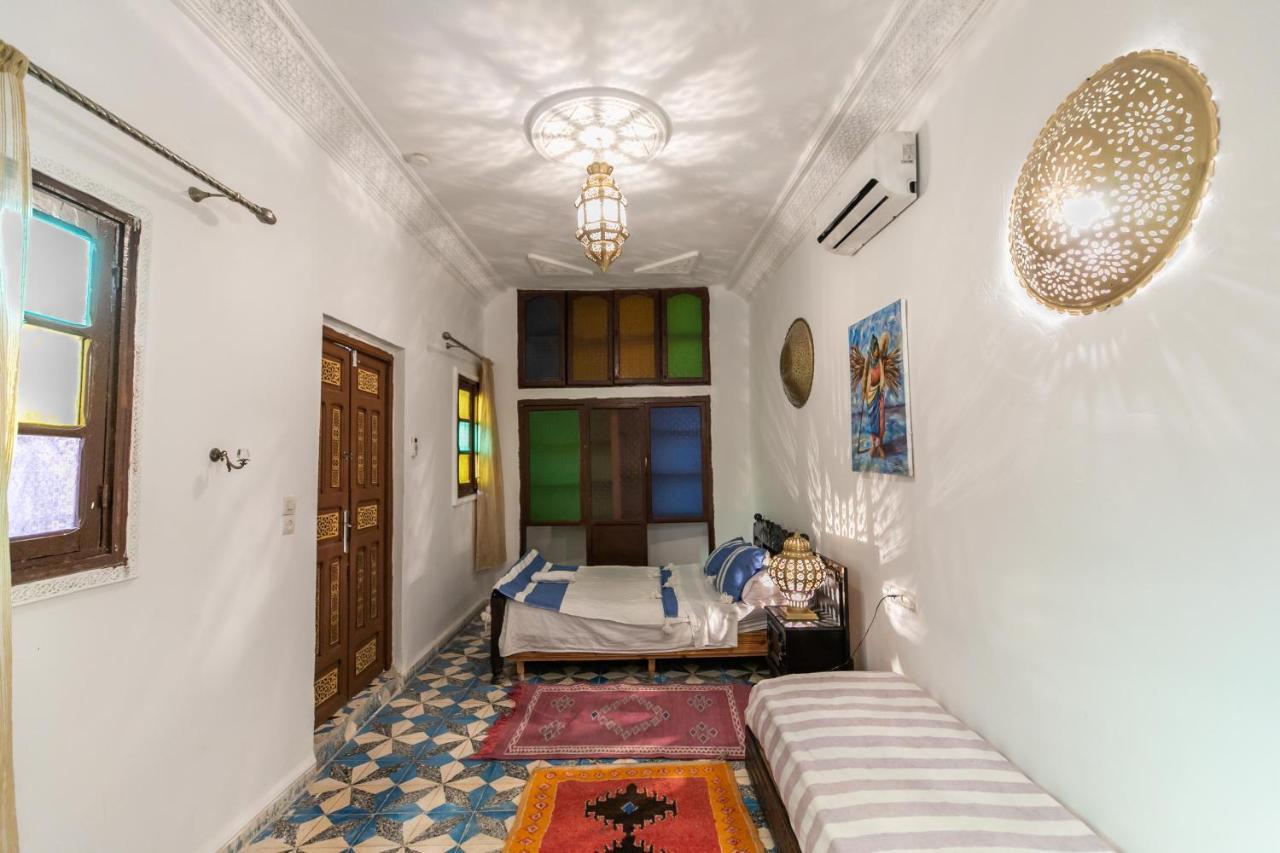 Riad bel kaid Fes Luaran gambar