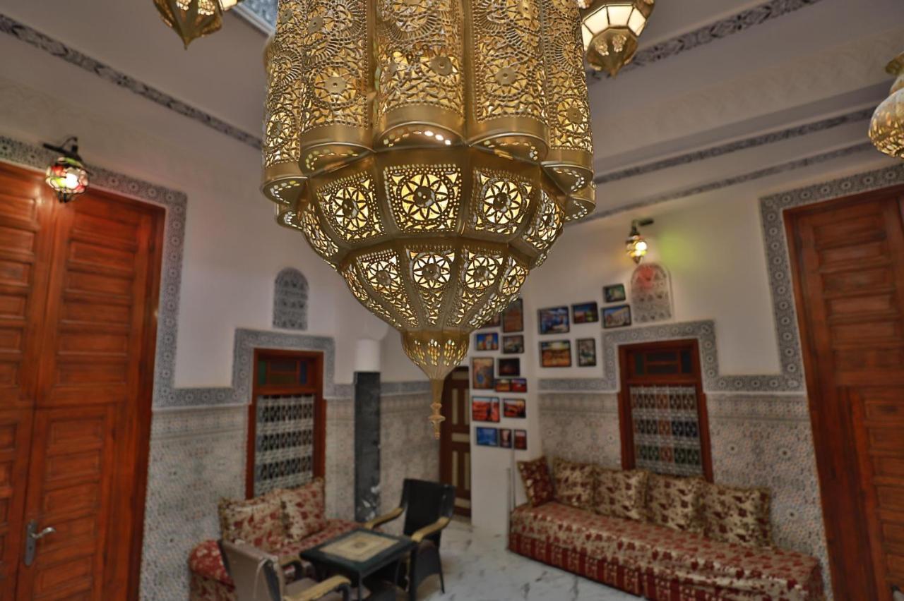 Riad bel kaid Fes Luaran gambar