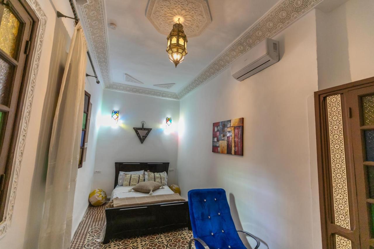 Riad bel kaid Fes Luaran gambar