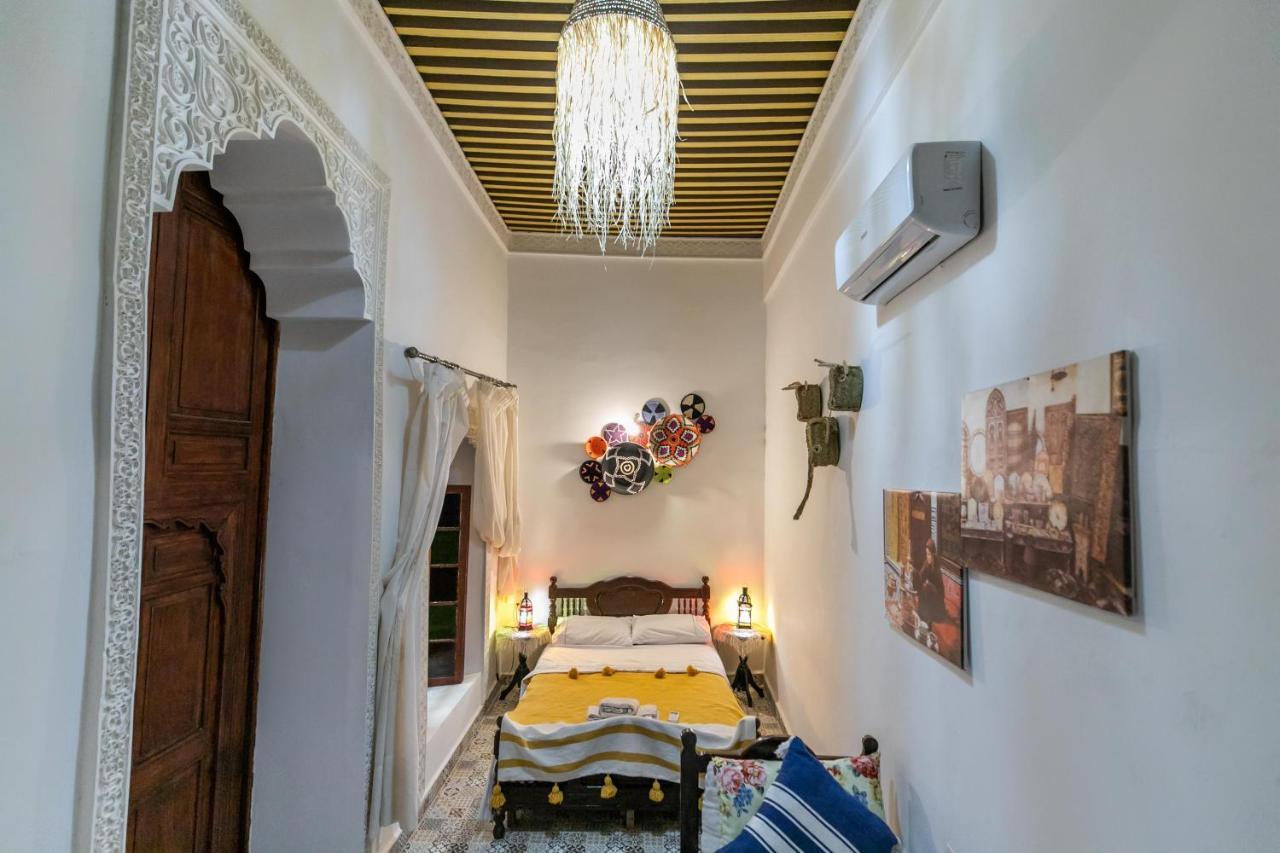 Riad bel kaid Fes Luaran gambar