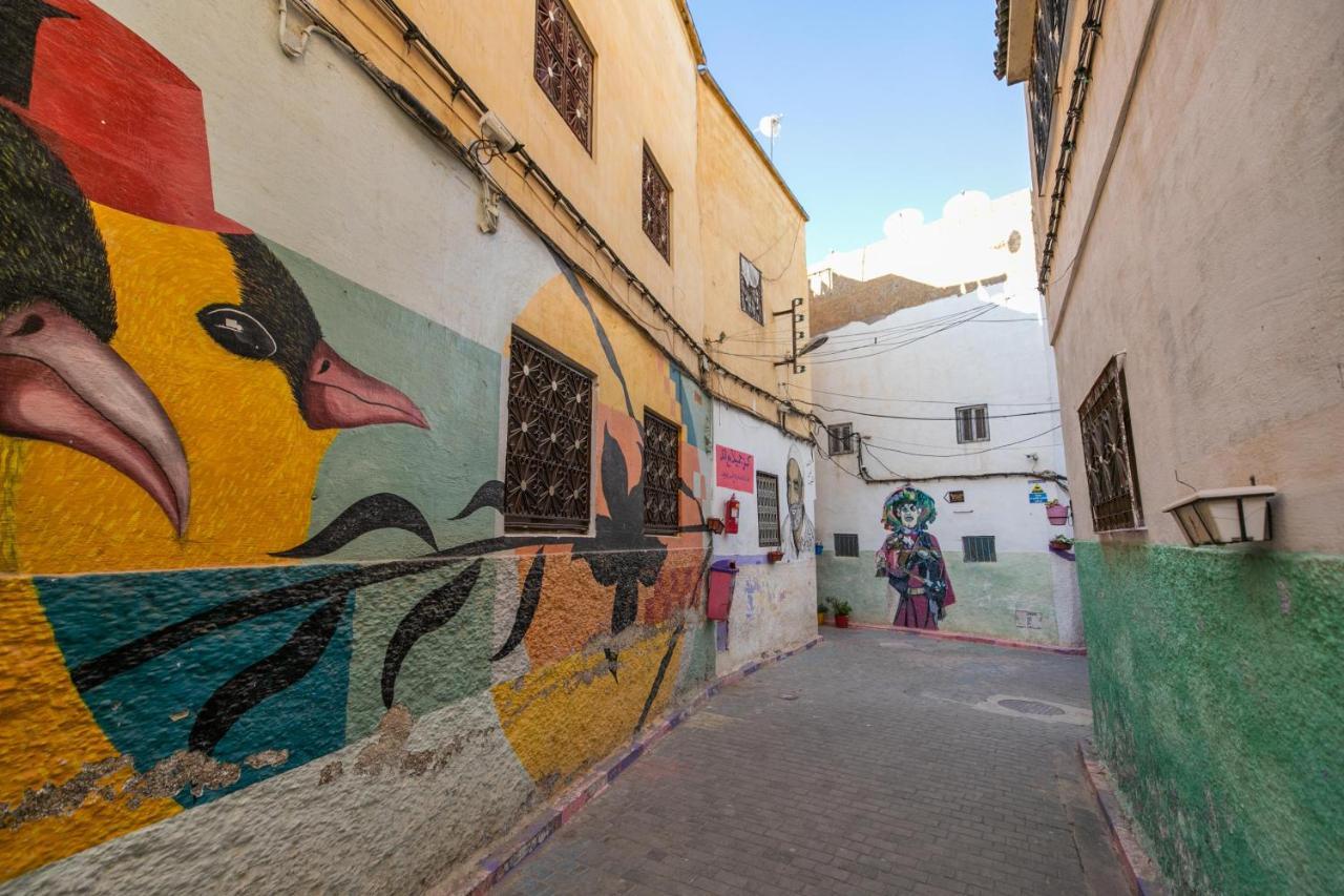 Riad bel kaid Fes Luaran gambar