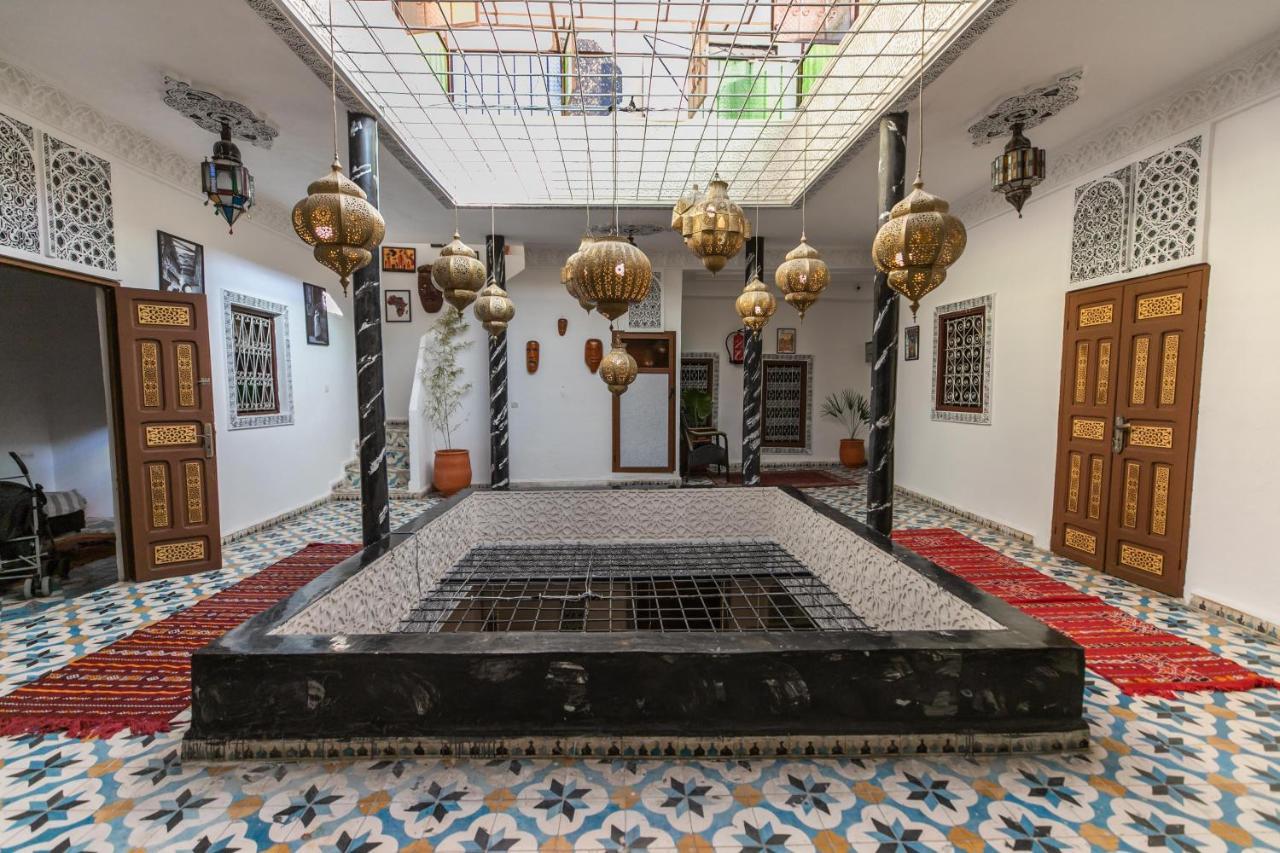 Riad bel kaid Fes Luaran gambar