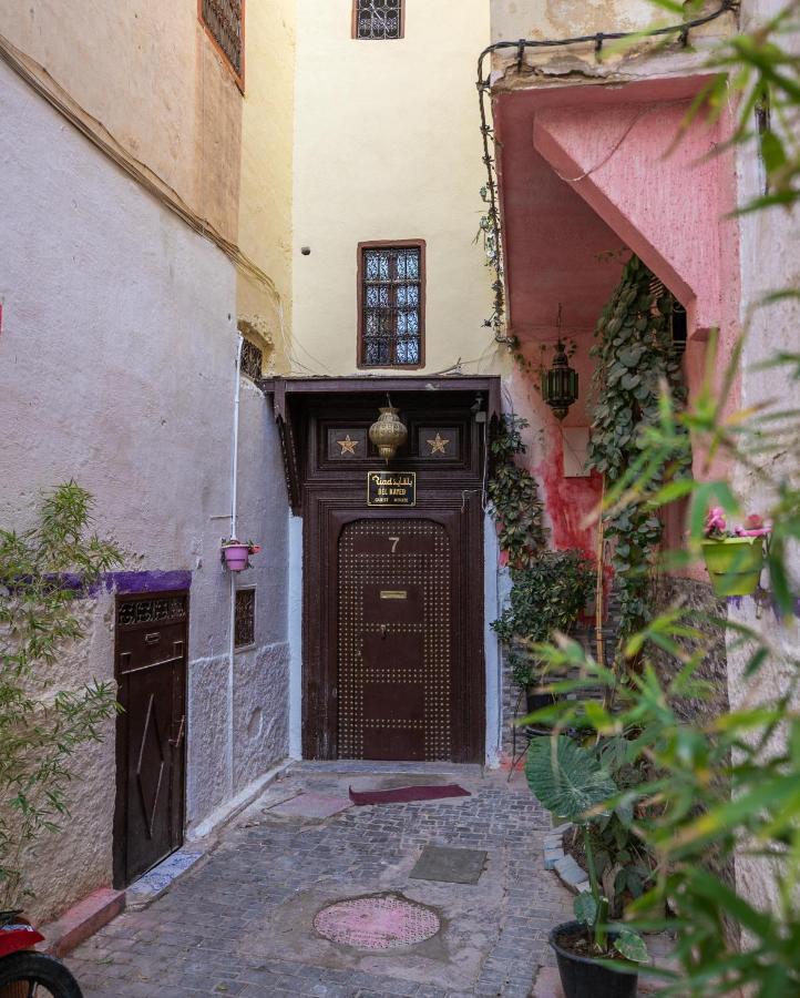 Riad bel kaid Fes Luaran gambar