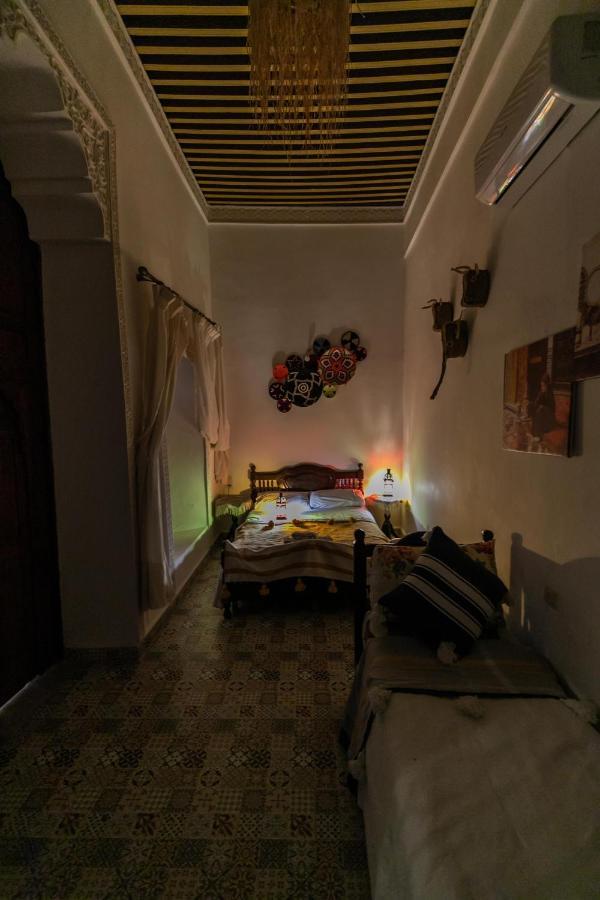 Riad bel kaid Fes Luaran gambar