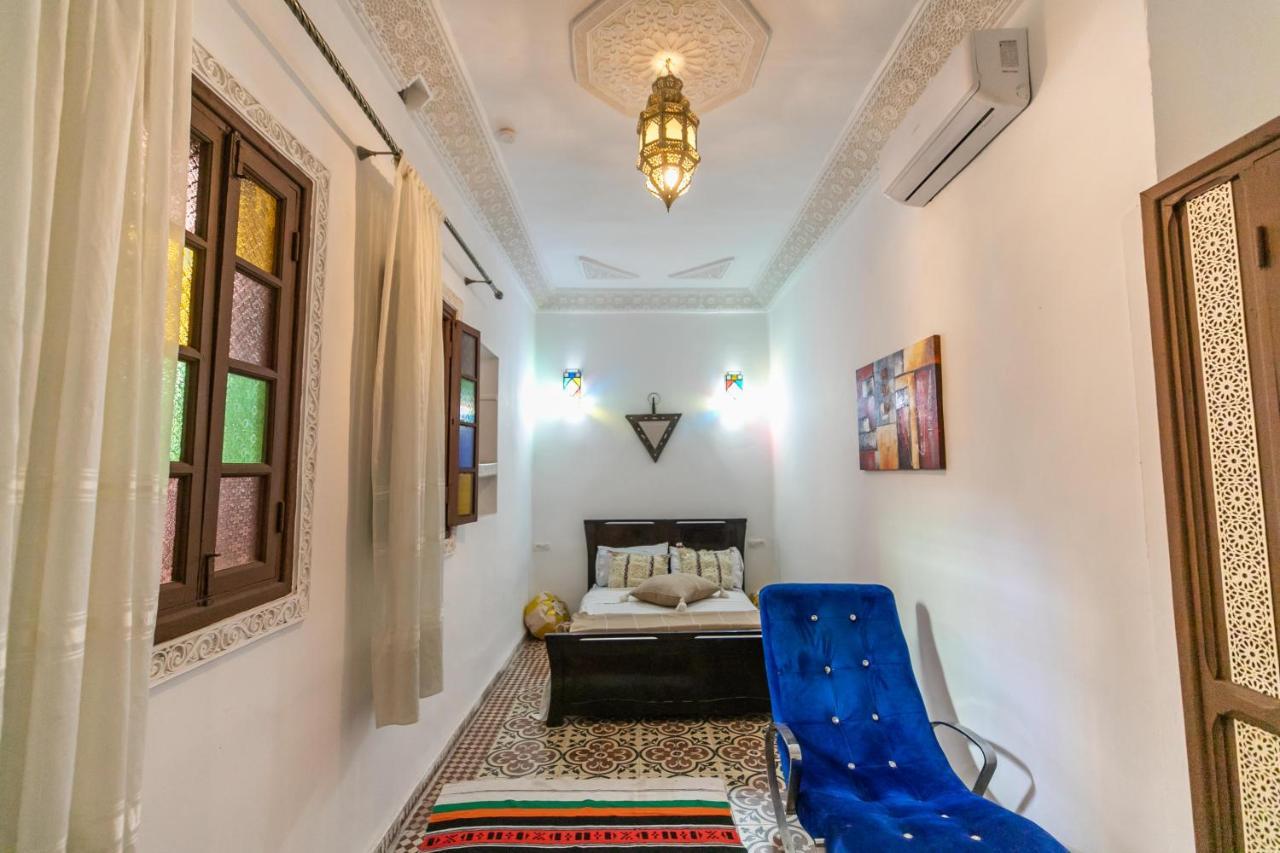 Riad bel kaid Fes Luaran gambar