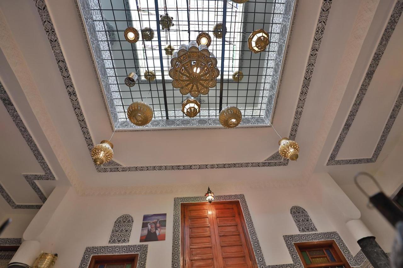 Riad bel kaid Fes Luaran gambar