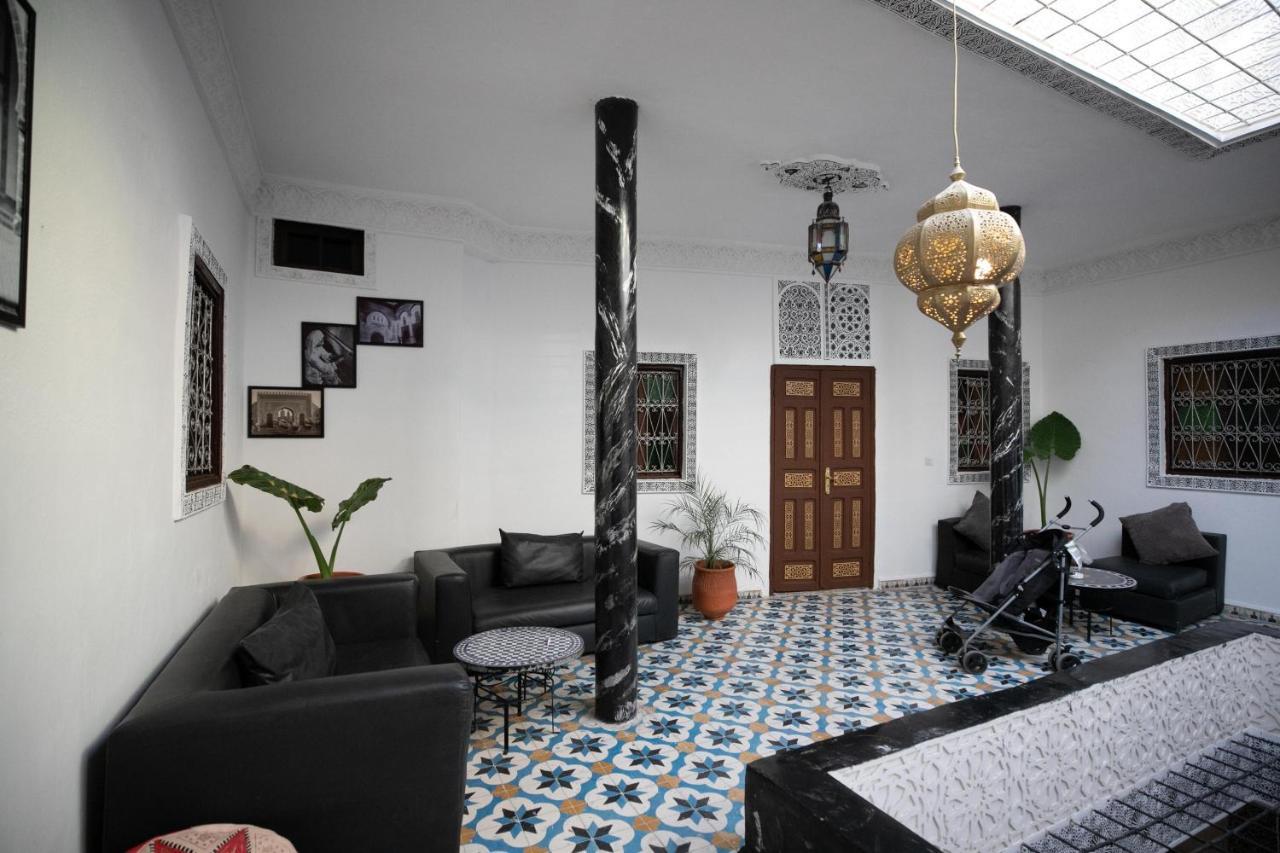 Riad bel kaid Fes Luaran gambar