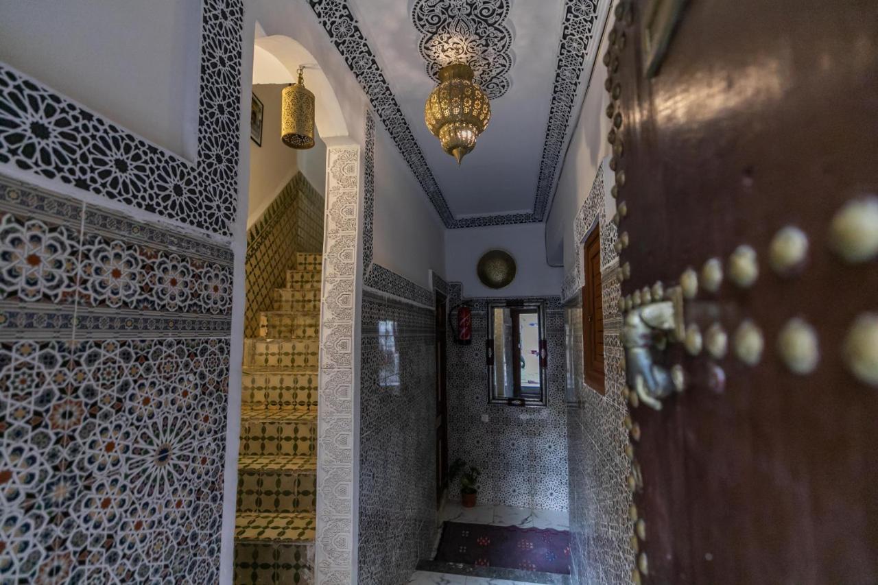 Riad bel kaid Fes Luaran gambar