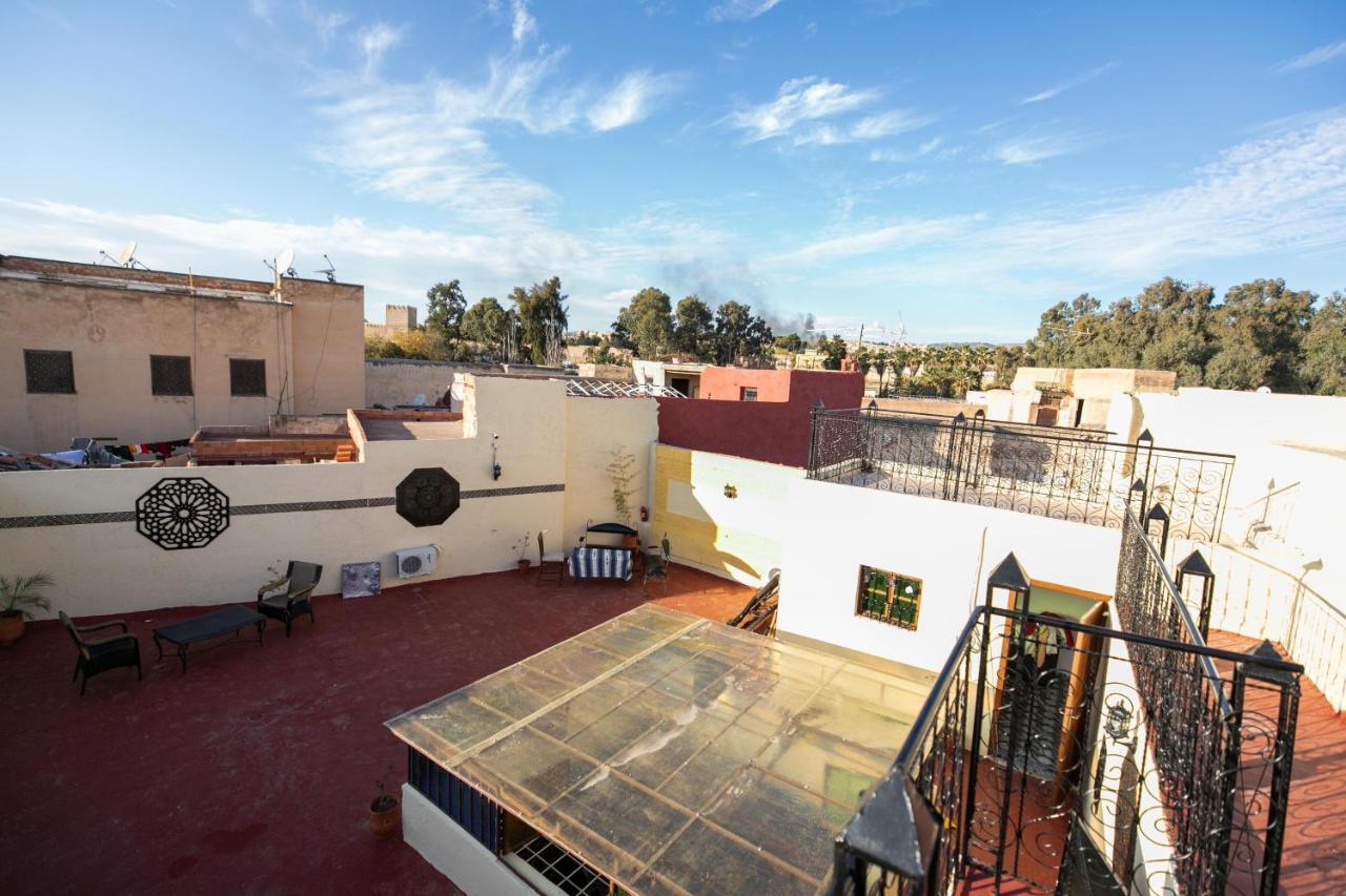 Riad bel kaid Fes Luaran gambar