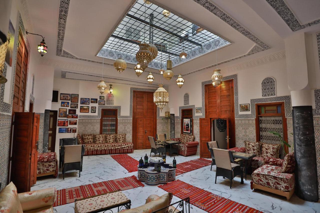 Riad bel kaid Fes Luaran gambar