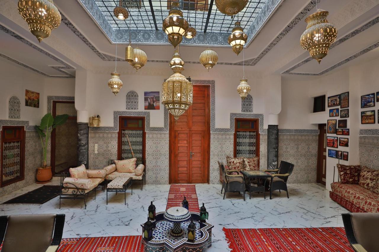 Riad bel kaid Fes Luaran gambar