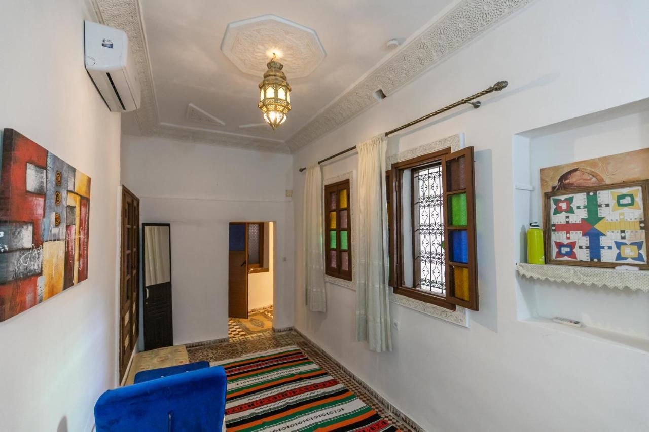 Riad bel kaid Fes Luaran gambar
