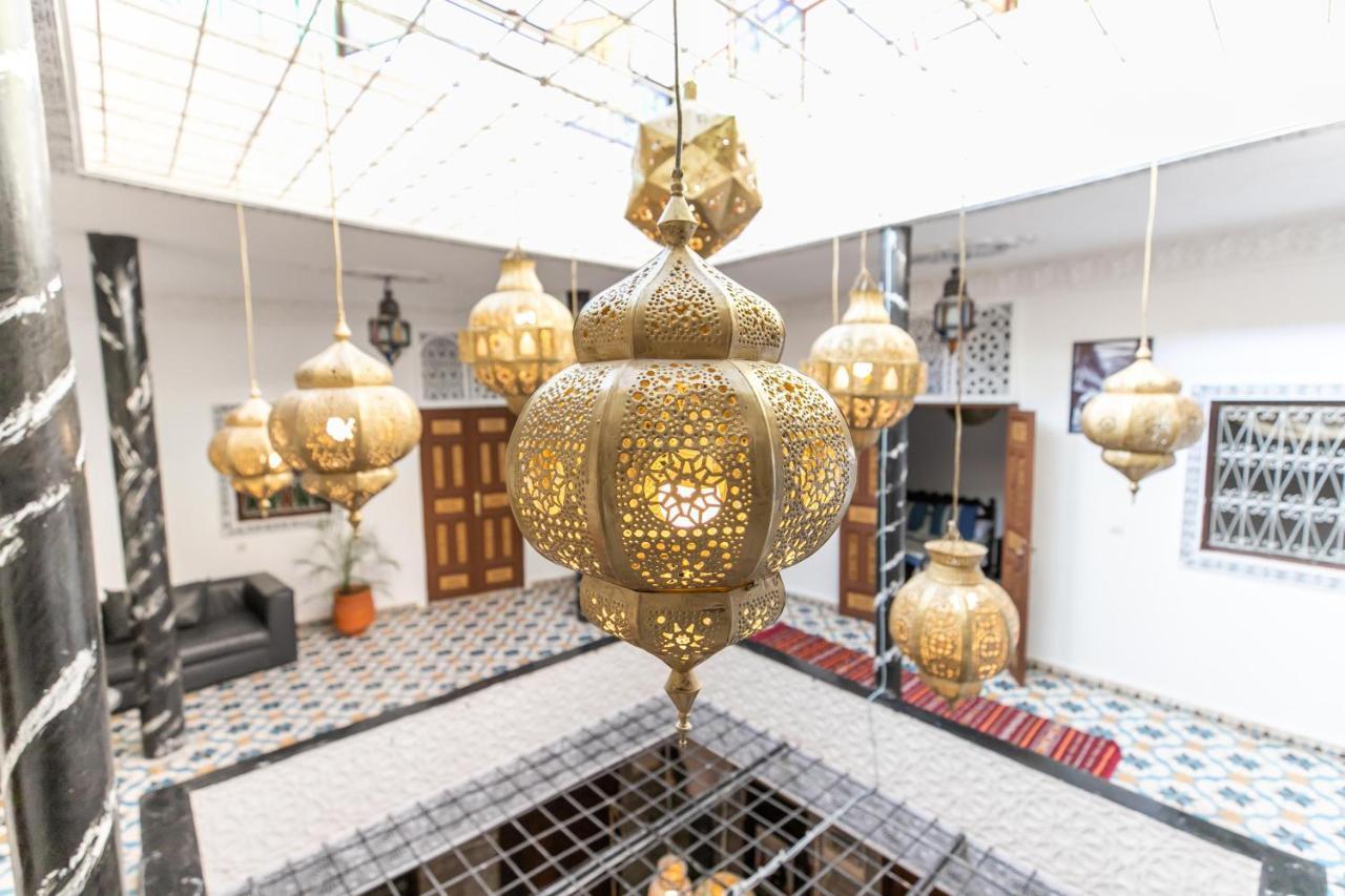 Riad bel kaid Fes Luaran gambar
