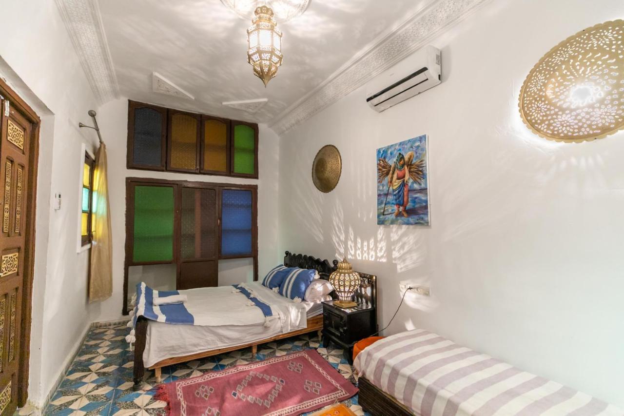 Riad bel kaid Fes Luaran gambar
