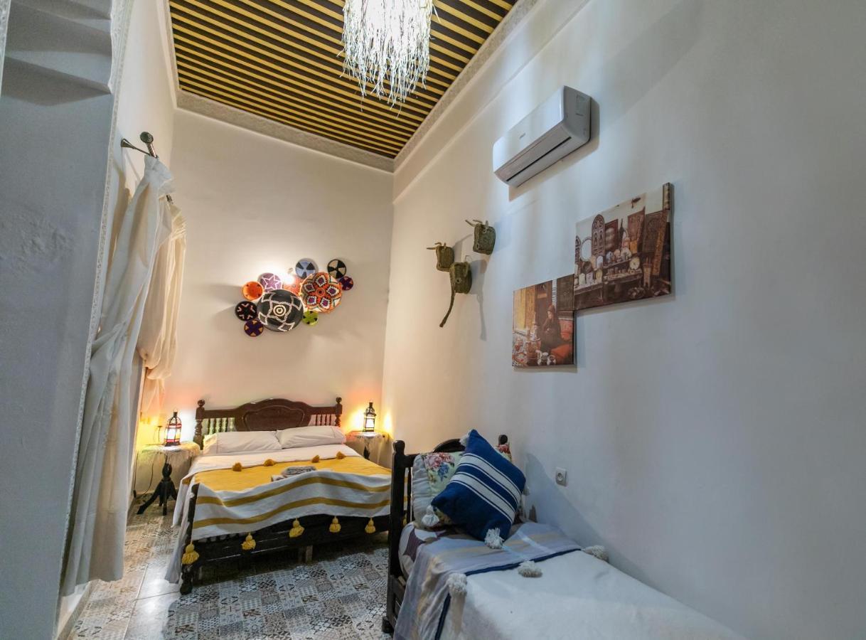 Riad bel kaid Fes Luaran gambar