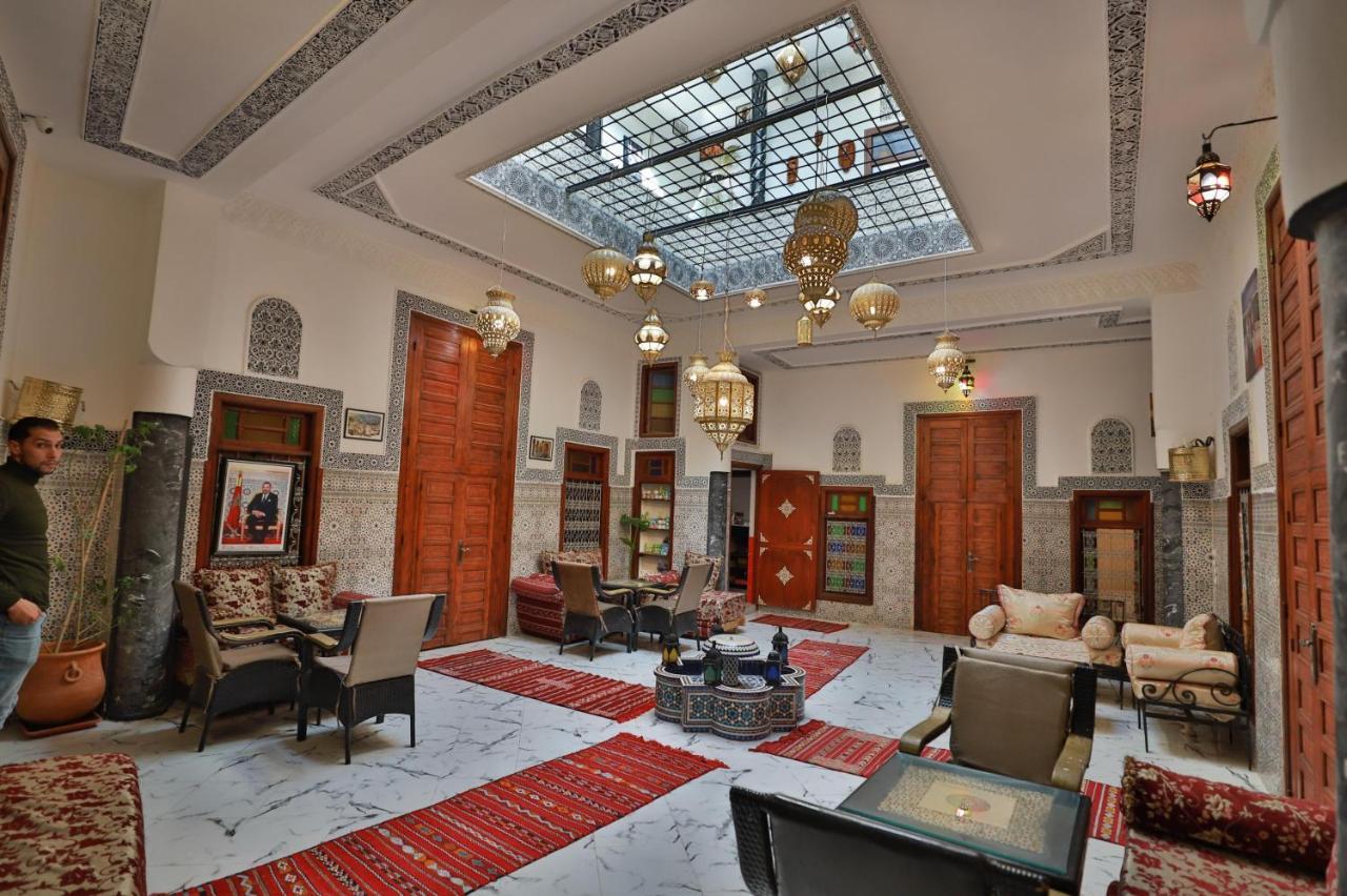 Riad bel kaid Fes Luaran gambar