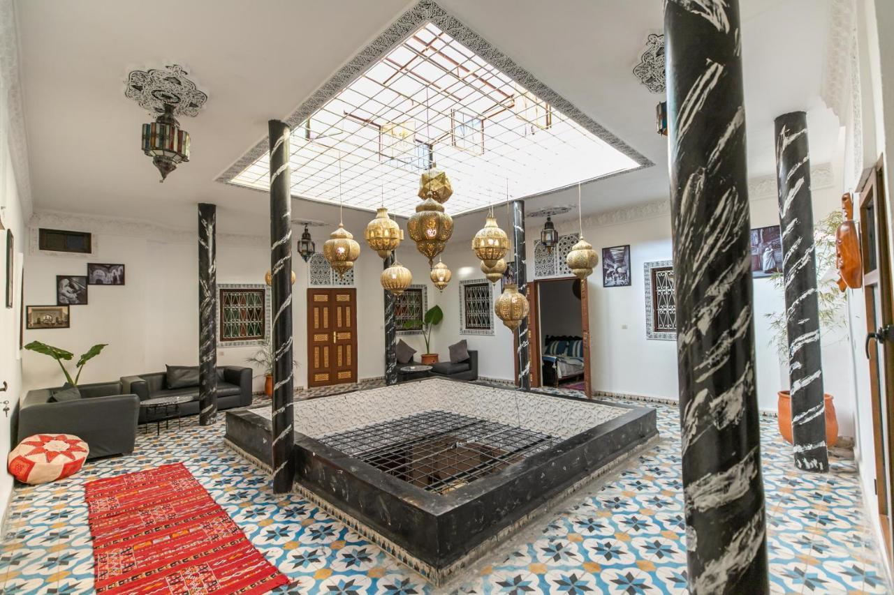 Riad bel kaid Fes Luaran gambar