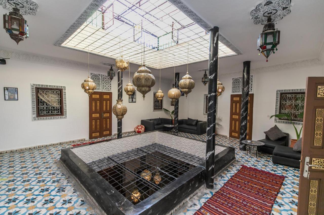 Riad bel kaid Fes Luaran gambar