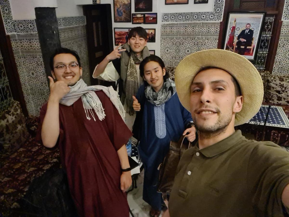Riad bel kaid Fes Luaran gambar