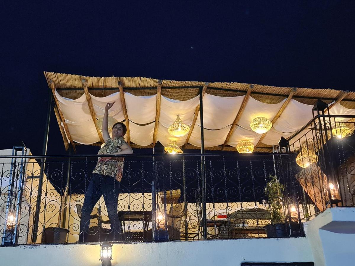 Riad bel kaid Fes Luaran gambar