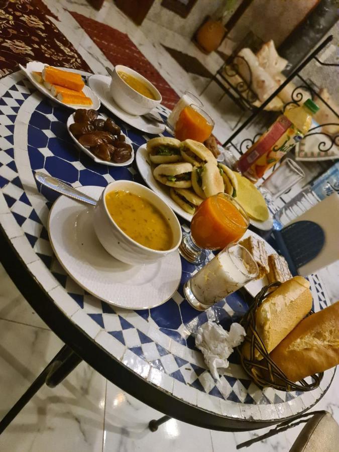 Riad bel kaid Fes Luaran gambar