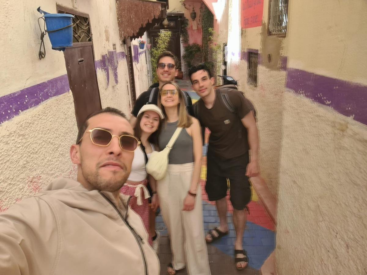 Riad bel kaid Fes Luaran gambar